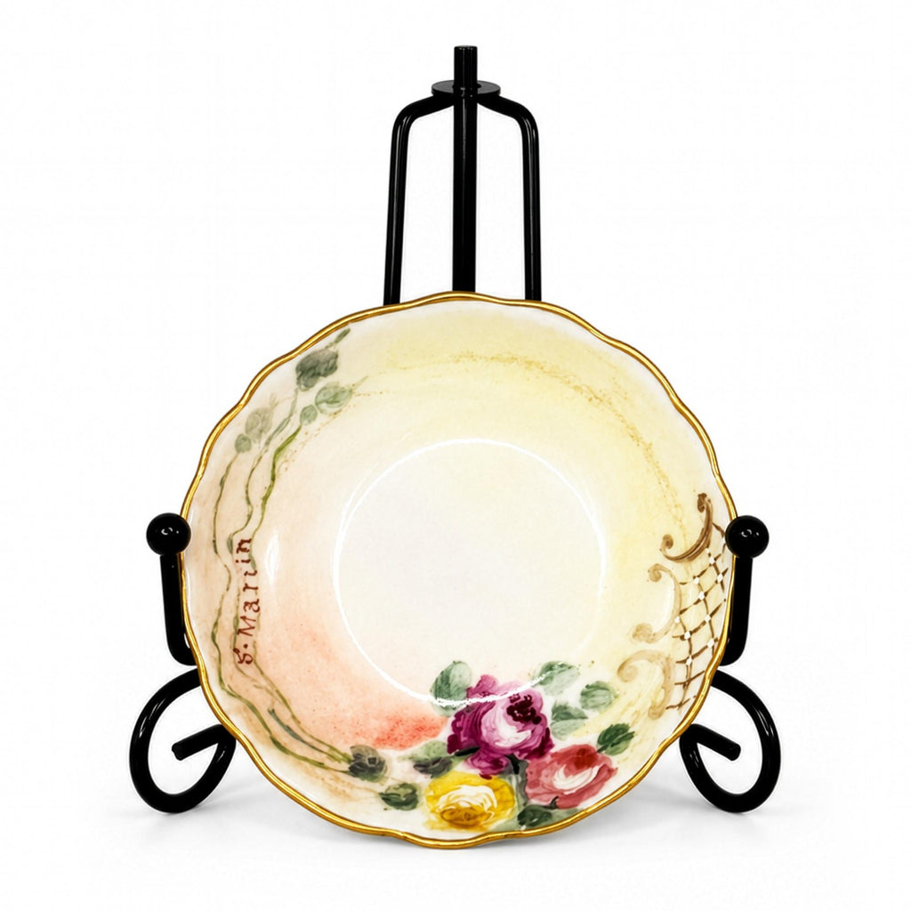 Theodore Haviland Limoges Porcelain Butter Pat Dishes, Set of Six — image 7