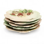 Antique Limoges Porcelain Dessert Service, Hand-Painted, 1900 — image 3