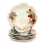 Antique Limoges Porcelain Dessert Service, Hand-Painted, 1900 — image 6