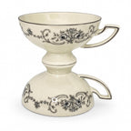 Johann Haviland Rhineland Footed Tea Cups Set of Six, Bavaria — image 4