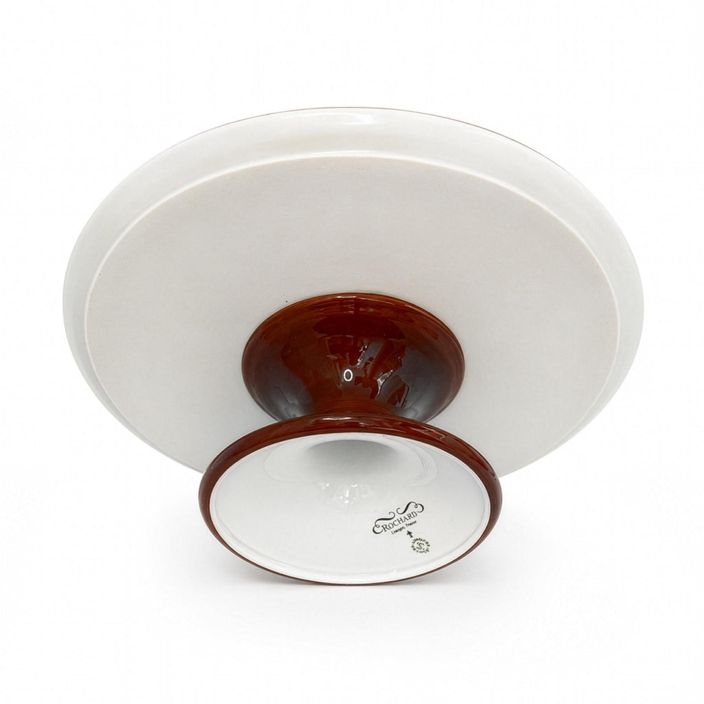 Rochard Limoges Fruit Dessert Service & Porcelain Cake Stand Set — image 10