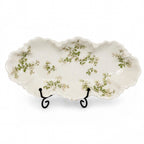 Haviland Limoges Montebello Floral Serving Dishes, Porcelain, France — image 2