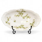 Haviland Limoges Montebello Floral Serving Dishes, Porcelain, France — image 4