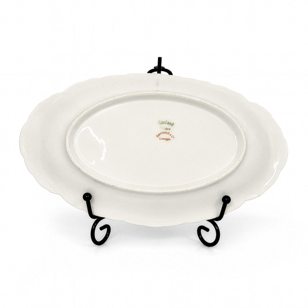 Haviland Limoges Montebello Floral Serving Dishes, Porcelain, France — image 5
