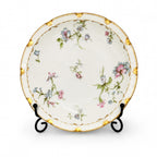 Haviland Limoges Floral Porcelain Plates Set of Eight, France, 1888 — image 5