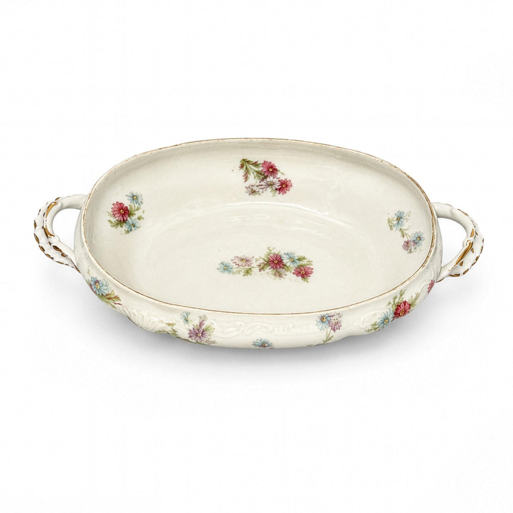 Haviland Limoges Floral Covered Serving Dish, Porcelain, France, 1930 — image 3