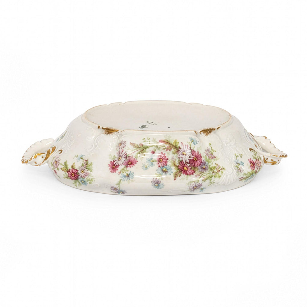 Haviland Limoges Floral Covered Serving Dish, Porcelain, France, 1930 — image 6