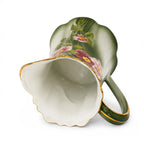 Antique French Pitcher by Keller and Guérin, Les Roses Pattern, 1910 — image 6