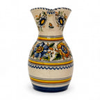 Vintage Hand-Painted Faience Pitcher from Talavera, Spain, 1970s — image 3