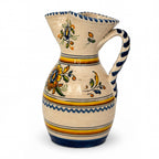 Vintage Hand-Painted Faience Pitcher from Talavera, Spain, 1970s — image 4