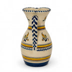 Vintage Hand-Painted Faience Pitcher from Talavera, Spain, 1970s — image 5