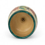 Vintage Hand-Painted Spanish Ceramic Decanter and Goblet Set, 1970 — image 11