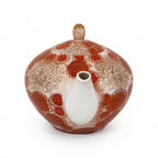 Vintage Japanese Hand-Painted Porcelain Tea Set with Floral Motif — image 11