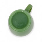 Set of Six Vintage Fire-King Jadeite Coffee Mugs, 1940s — image 5