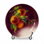 Antique Keller & Guérin Lunéville Faience Plates Set, Obert, 1900 — image 6
