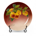 Antique Keller & Guérin Lunéville Faience Plates Set, Obert, 1900 — image 13