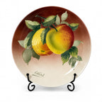 Antique Keller & Guérin Lunéville Faience Plates Set, Obert, 1900 — image 17