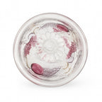 Vintage Westmoreland Della Robbia Sherbet Cups Set, Ruby Glass, 1960 — image 8