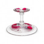 Vintage Westmoreland Della Robbia Ruby Flashed Glass Compote — image 3