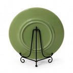 Set of Six Vintage Jadeite Glass Salad Plates, American Tableware — image 5