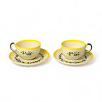 Brock of California Vintage 1950s Yellow Farmhouse Table Set, 7 Pieces — image 2