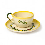 Brock of California Vintage 1950s Yellow Farmhouse Table Set, 7 Pieces — image 3