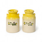 Brock of California Vintage 1950s Yellow Farmhouse Table Set, 7 Pieces — image 8