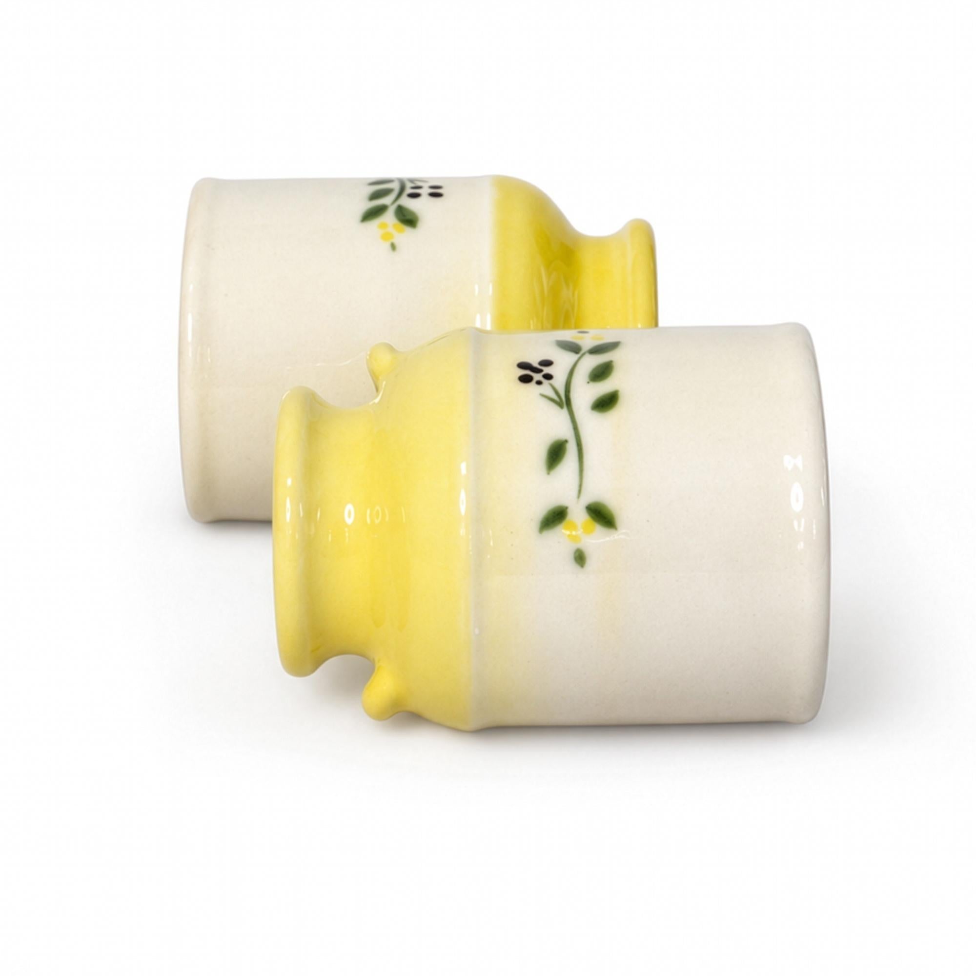 Brock of California Vintage 1950s Yellow Farmhouse Table Set, 7 Pieces — image 11