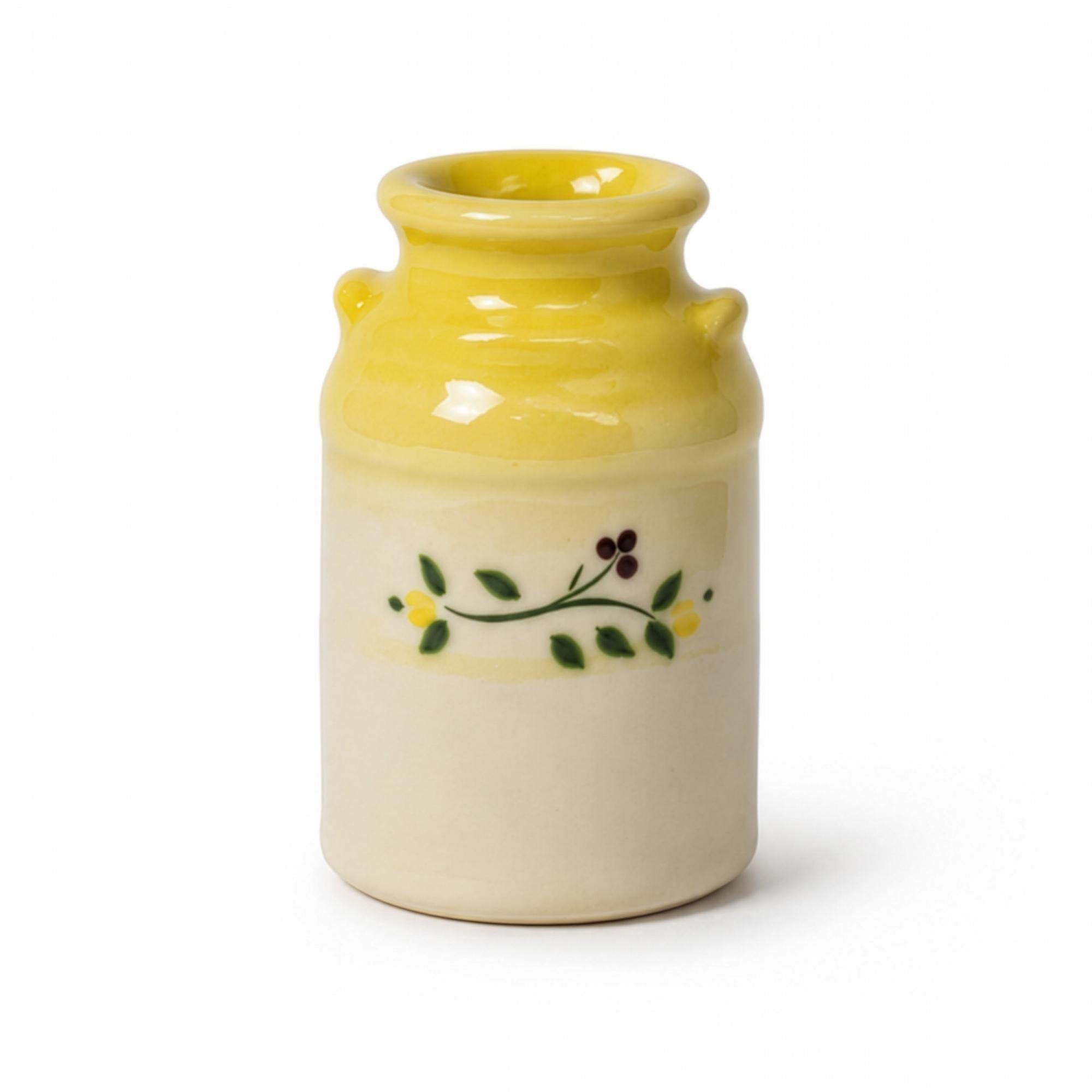 Brock of California Vintage 1950s Yellow Farmhouse Table Set, 7 Pieces — image 12