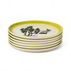 Vintage Brock of California Farmhouse Bread and Butter Plates Set — image 2