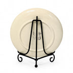 Set of Six Vintage Brock of California Snack Plates, Farmhouse Style — image 3