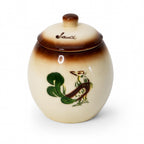 Vintage Brock of California Chanticleer Ceramic Condiment Jar Set — image 8