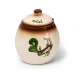 Vintage Brock of California Chanticleer Ceramic Condiment Jar Set — image 10