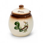 Vintage Brock of California Chanticleer Ceramic Condiment Jar Set — image 11