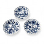Set of 6 Vintage Meissen Blue Onion Butter Pats, Cobalt Porcelain — image 5