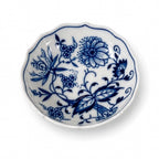 Set of 6 Vintage Meissen Blue Onion Butter Pats, Cobalt Porcelain — image 6