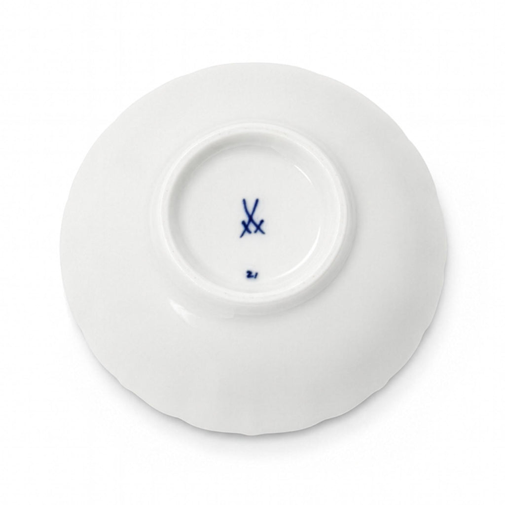Set of 6 Vintage Meissen Blue Onion Butter Pats, Cobalt Porcelain — image 7