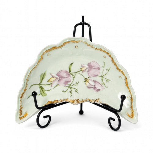 Antique Charles Martin Limoges Porcelain Crescent Dishes Set, 1920 — image 2