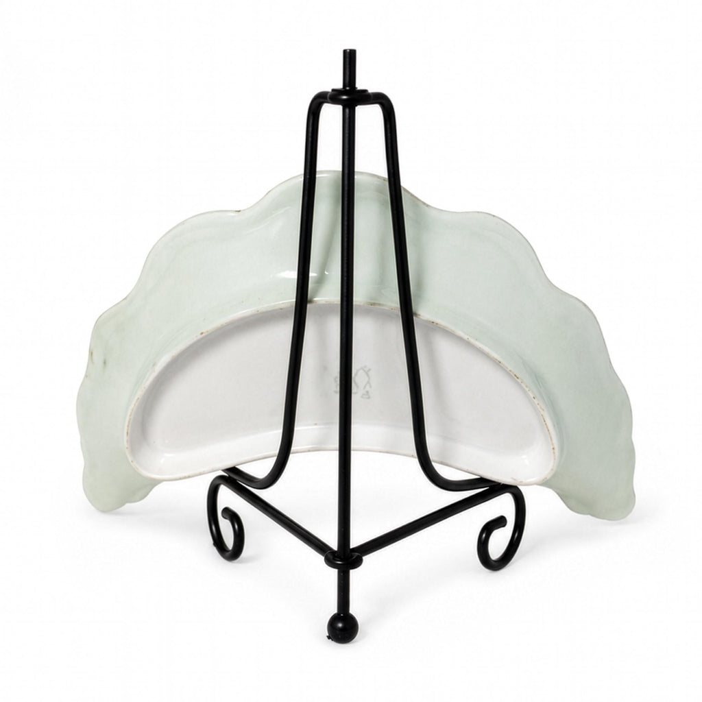 Antique Charles Martin Limoges Porcelain Crescent Dishes Set, 1920 — image 3