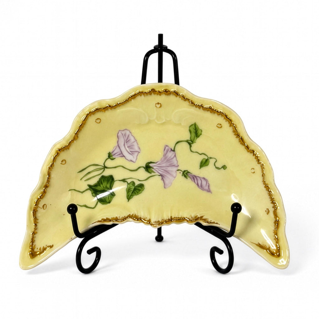 Antique Charles Martin Limoges Porcelain Crescent Dishes Set, 1920 — image 6