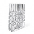 Sven Palmqvist Geometric Cut Crystal Vase for Orrefors, Sweden, 1960 — image 3