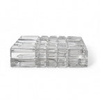 Sven Palmqvist Geometric Cut Crystal Vase for Orrefors, Sweden, 1960 — image 4