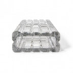 Sven Palmqvist Geometric Cut Crystal Vase for Orrefors, Sweden, 1960 — image 5