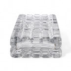 Sven Palmqvist Geometric Cut Crystal Vase for Orrefors, Sweden, 1960 — image 6