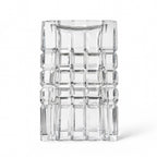 Sven Palmqvist Geometric Cut Crystal Vase for Orrefors, Sweden, 1960 — image 7