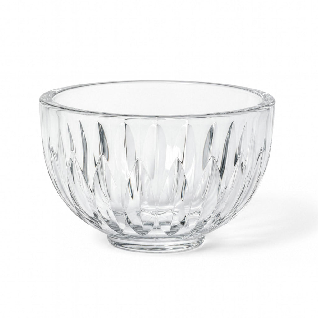 Vintage Orrefors Crystal Bowl, Footed Design, Cut Glass, Sweden, 1960 — image 2