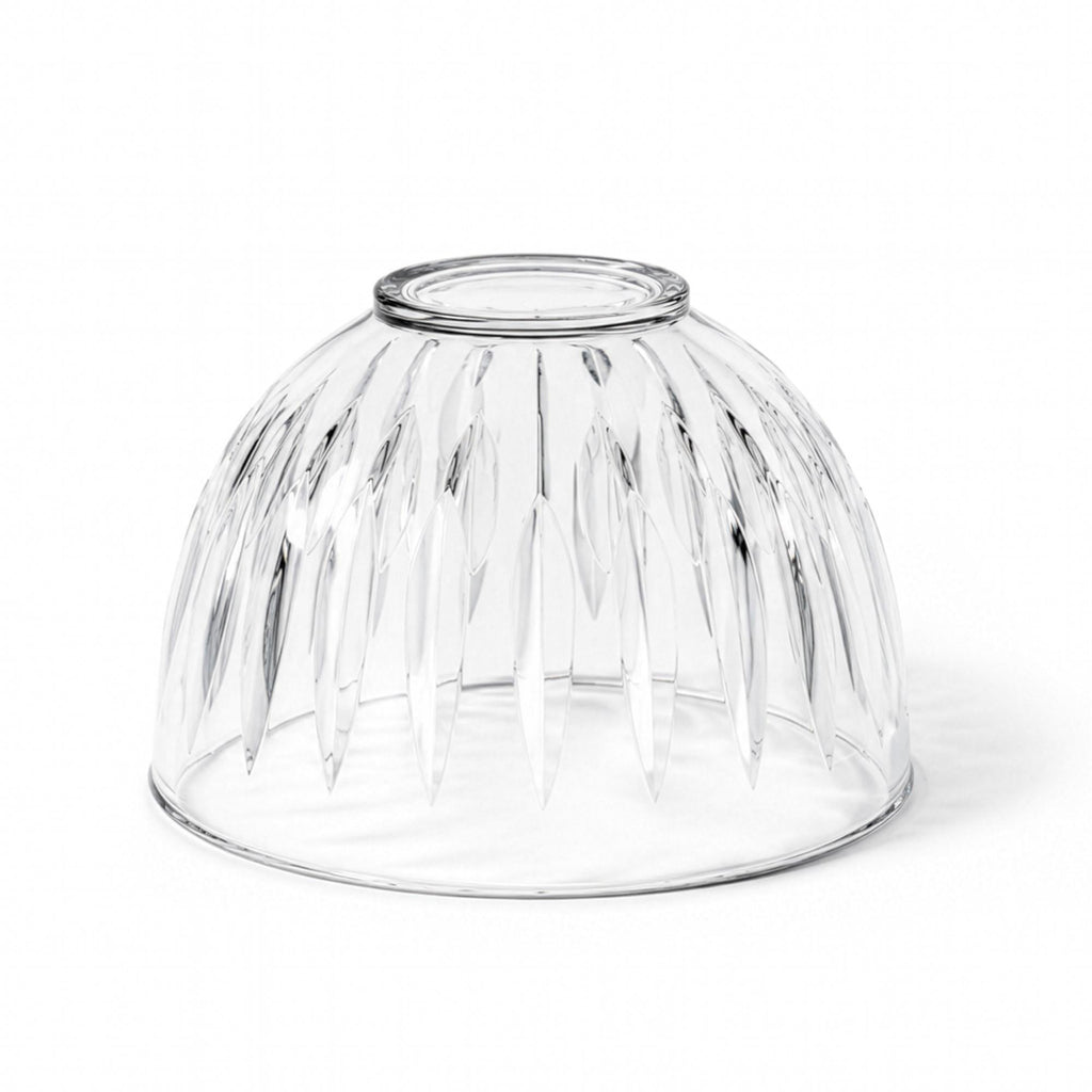 Vintage Orrefors Crystal Bowl, Footed Design, Cut Glass, Sweden, 1960 — image 3