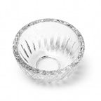 Vintage Orrefors Crystal Bowl, Footed Design, Cut Glass, Sweden, 1960 — image 4