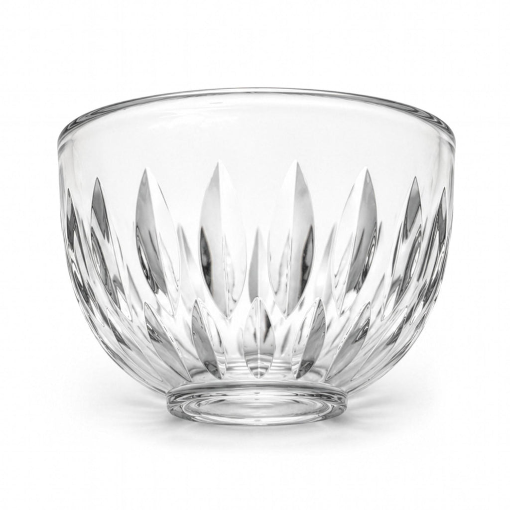 Vintage Orrefors Crystal Bowl, Footed Design, Cut Glass, Sweden, 1960 — image 5