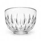 Vintage Orrefors Crystal Bowl, Footed Design, Cut Glass, Sweden, 1960 — image 5
